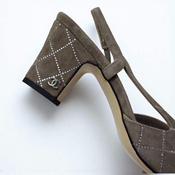 Chanel Slingback Heels