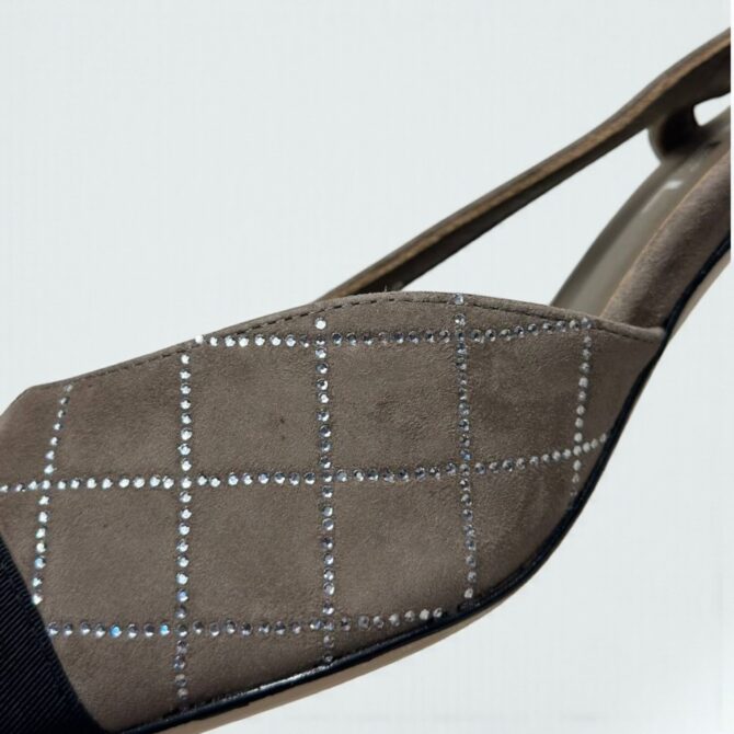 Chanel Slingback Heels
