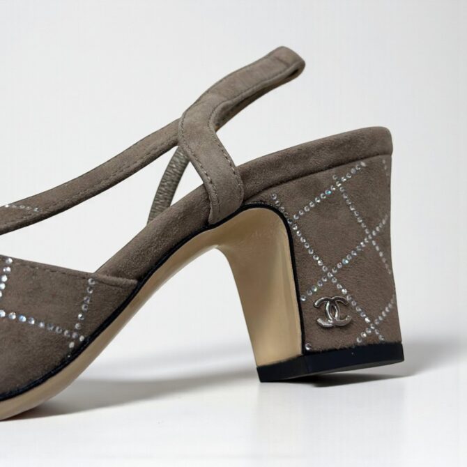 Chanel Slingback Heels