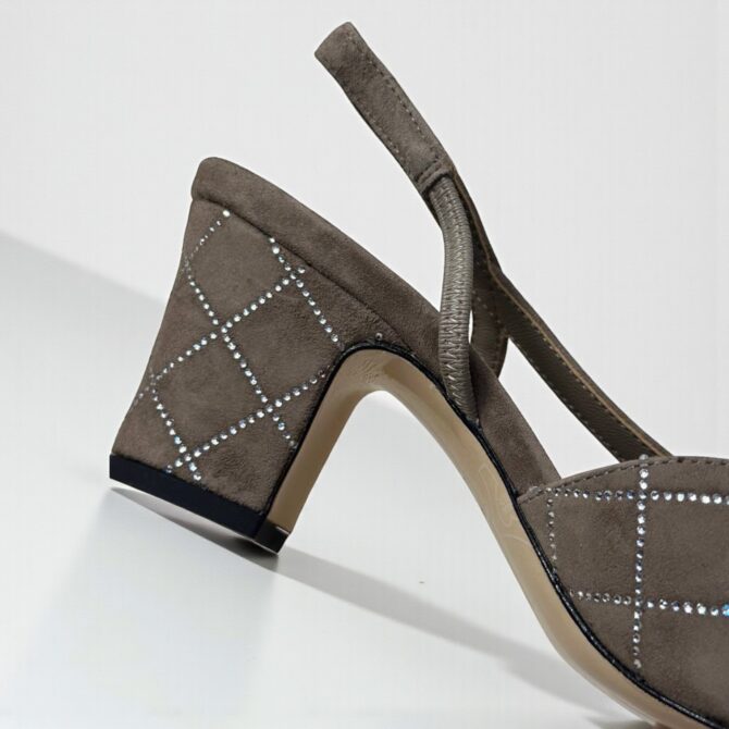 Chanel Slingback Heels