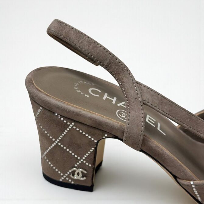 Chanel Slingback Heels