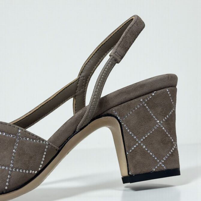 Chanel Slingback Heels