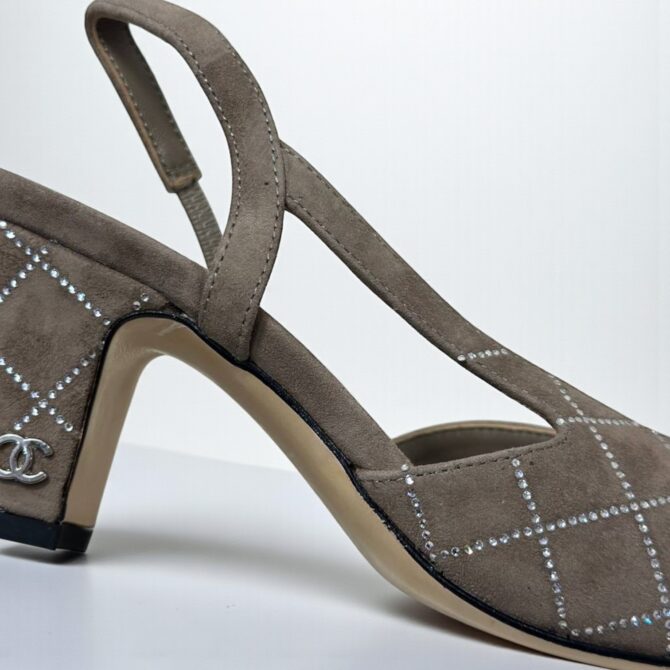 Chanel Slingback Heels