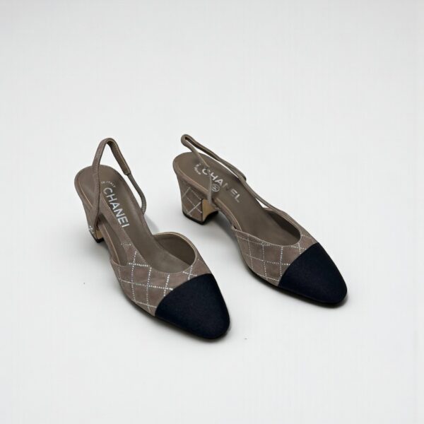 Chanel Slingback Heels
