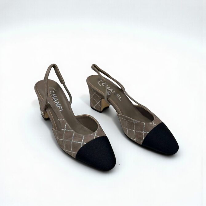 Chanel Slingback Heels