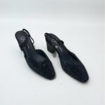 Chanel Slingback Heels