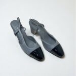 Chanel Slingback Heels