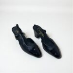 Chanel Slingback Heels