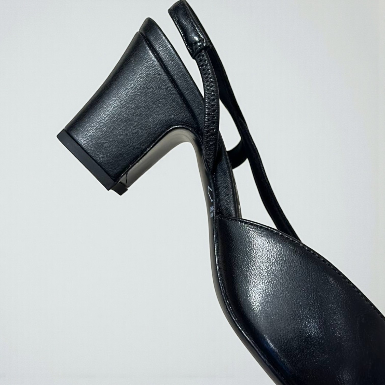 Chanel Slingback Heels - Image 2