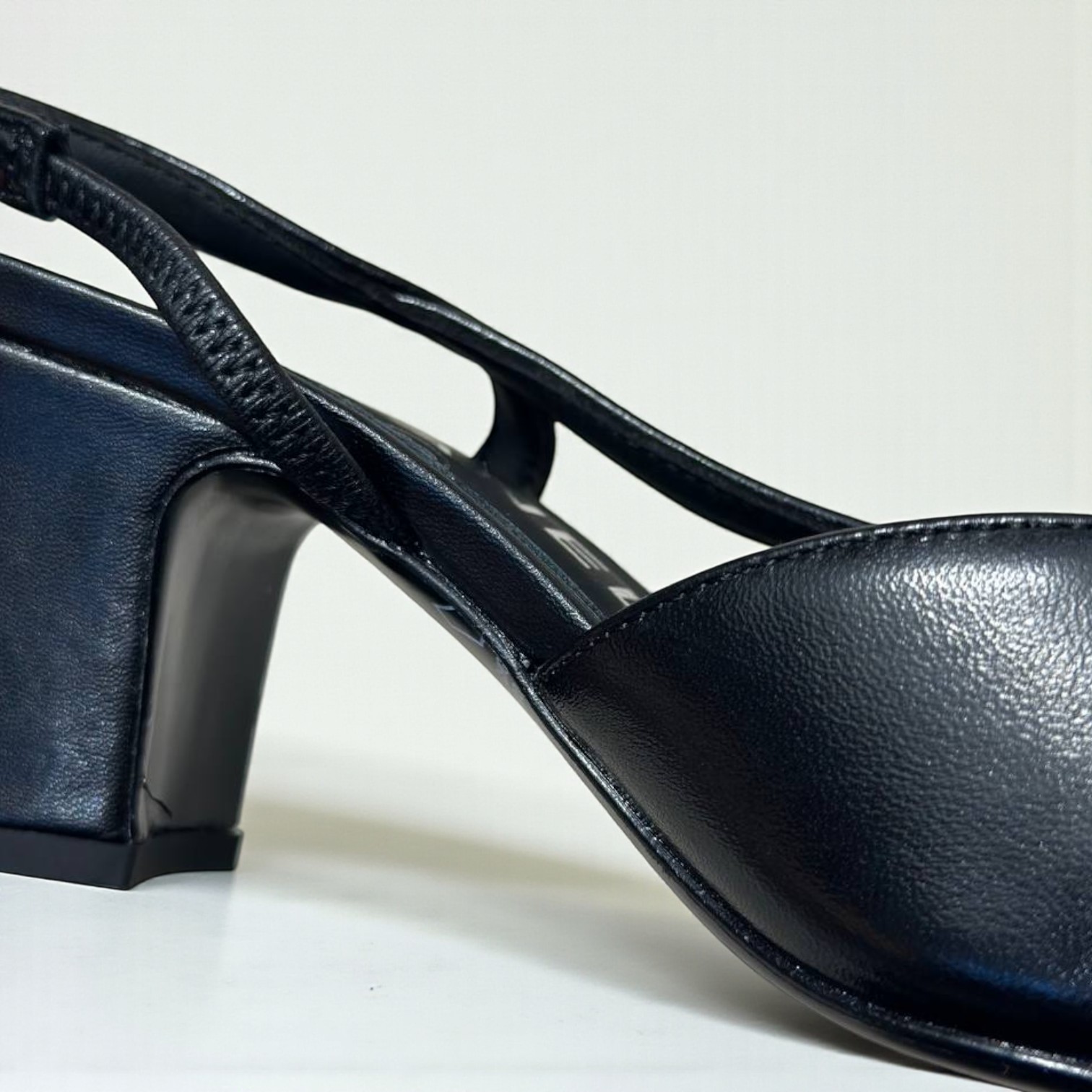 Chanel Slingback Heels - Image 8