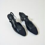 Chanel Slingback Heels