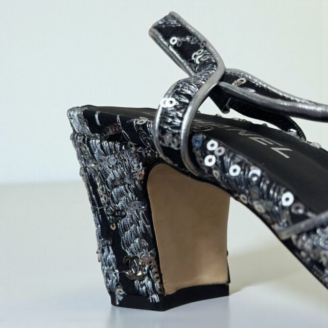Chanel Slingback Heels