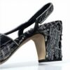 Chanel Slingback Heels - Image 5