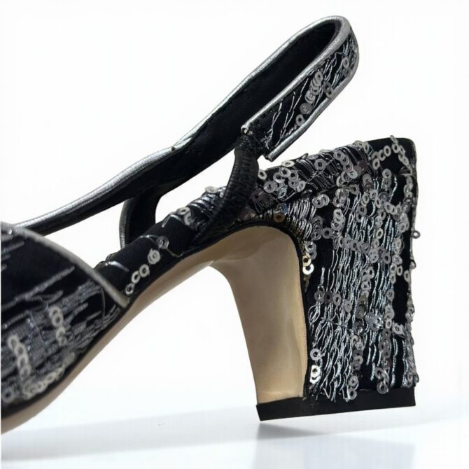 Chanel Slingback Heels