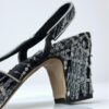 Chanel Slingback Heels - Image 6