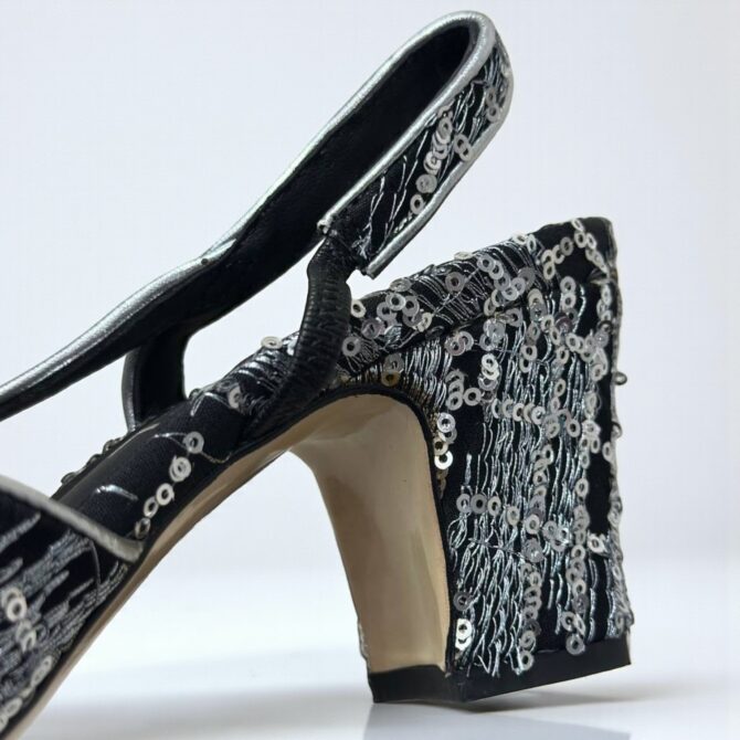 Chanel Slingback Heels