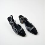 Chanel Slingback Heels