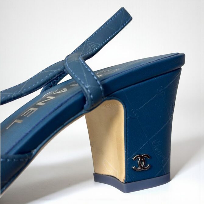 Chanel Slingback Heels