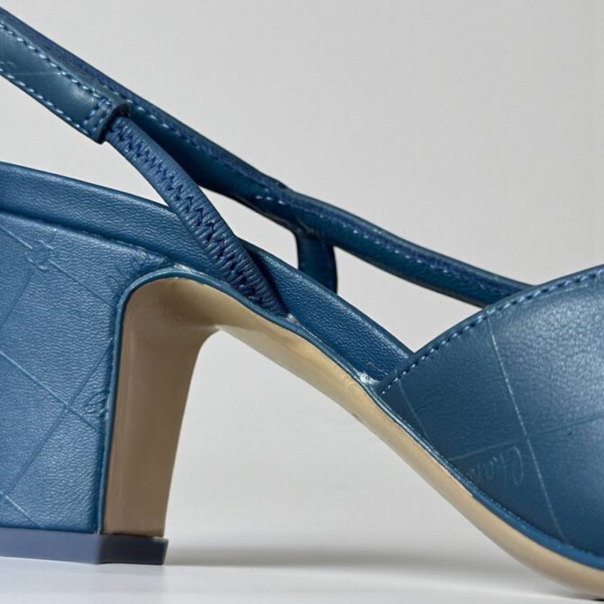 Chanel Slingback Heels