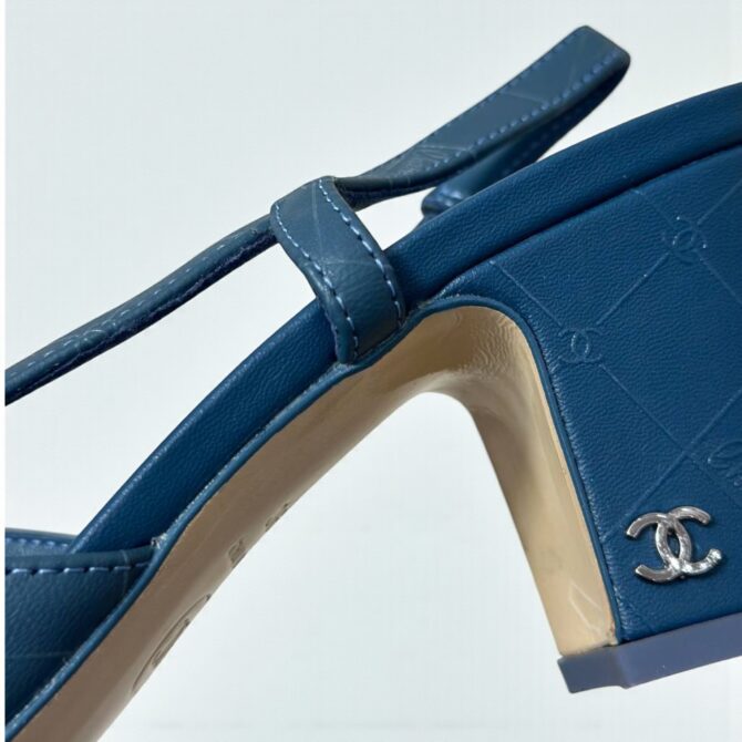 Chanel Slingback Heels