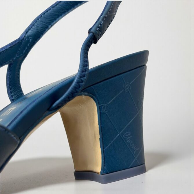 Chanel Slingback Heels