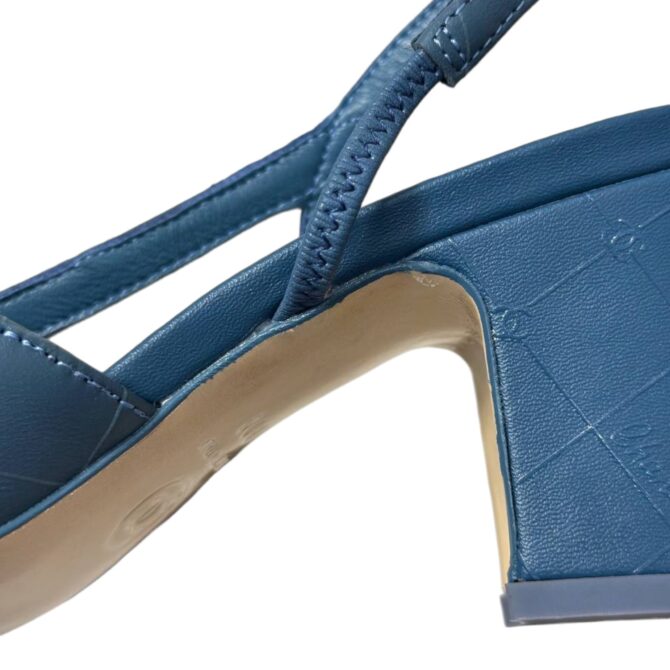 Chanel Slingback Heels