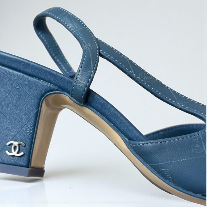 Chanel Slingback Heels