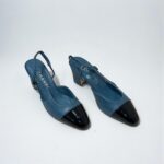 Chanel Slingback Heels