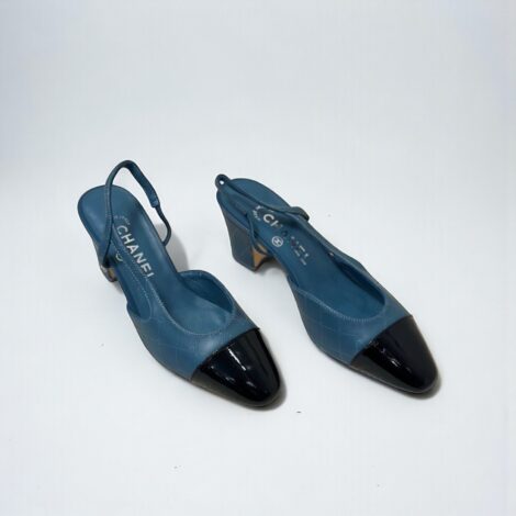 Chanel Slingback Heels