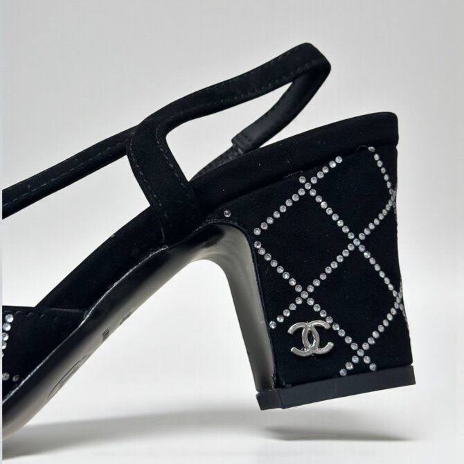 Chanel Slingback Heels