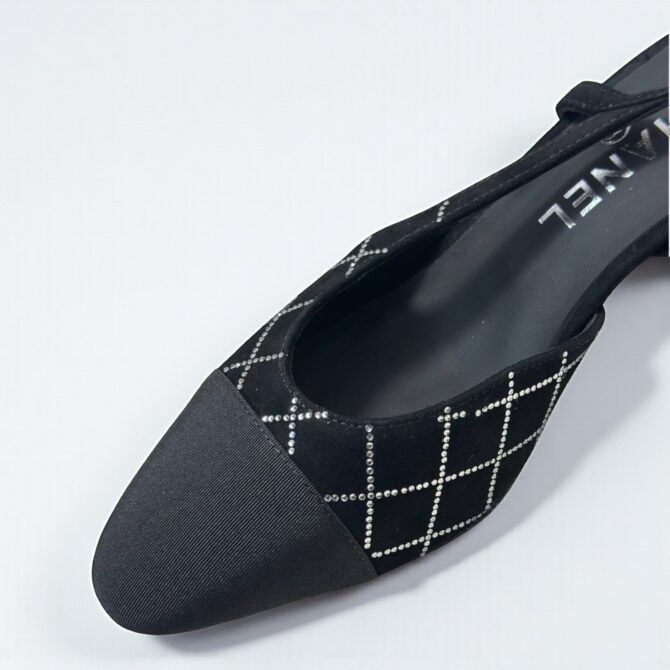 Chanel Slingback Heels