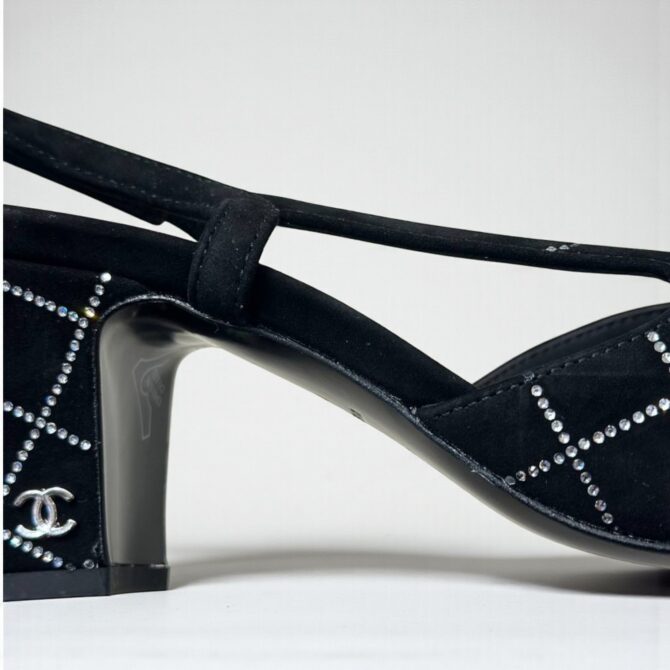 Chanel Slingback Heels