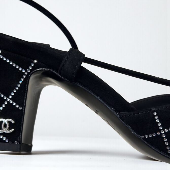 Chanel Slingback Heels