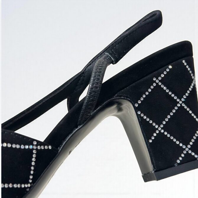 Chanel Slingback Heels