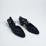 Chanel Slingback Heels