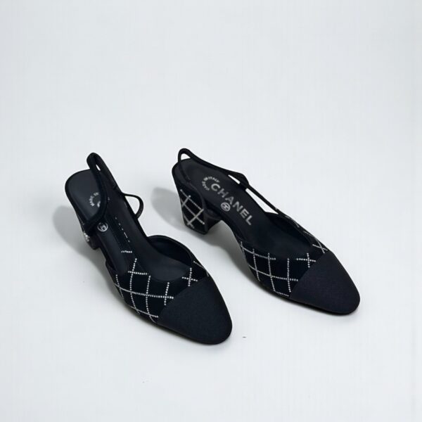 Chanel Slingback Heels