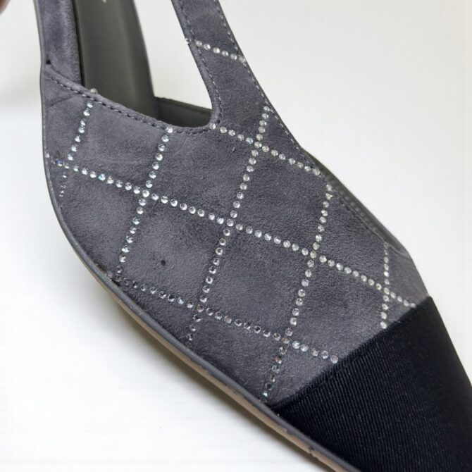 Chanel Slingback Heels