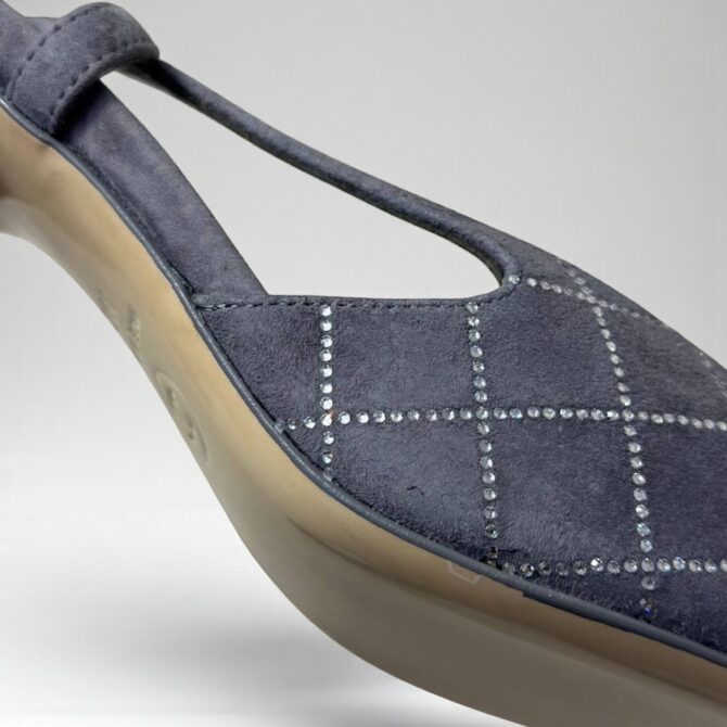 Chanel Slingback Heels
