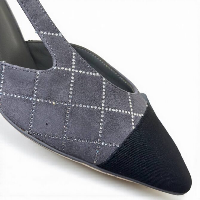 Chanel Slingback Heels