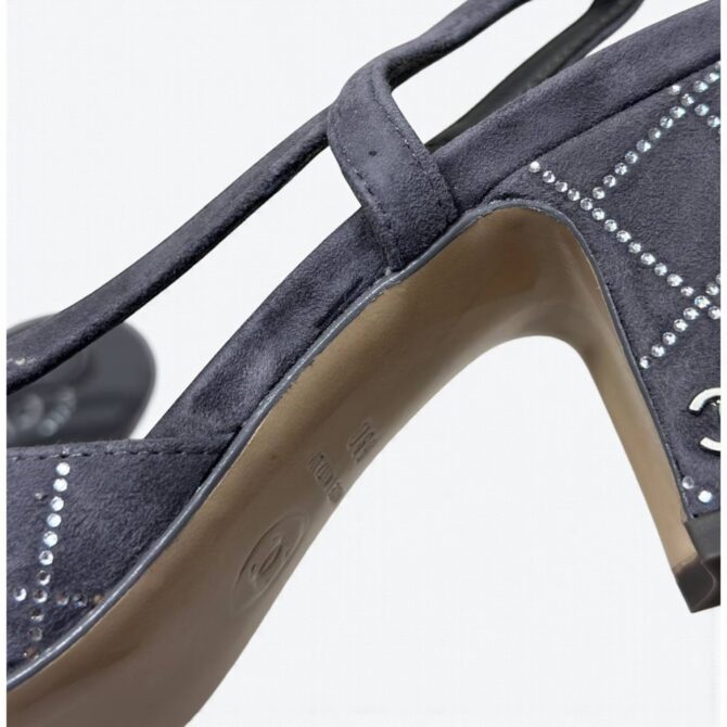 Chanel Slingback Heels