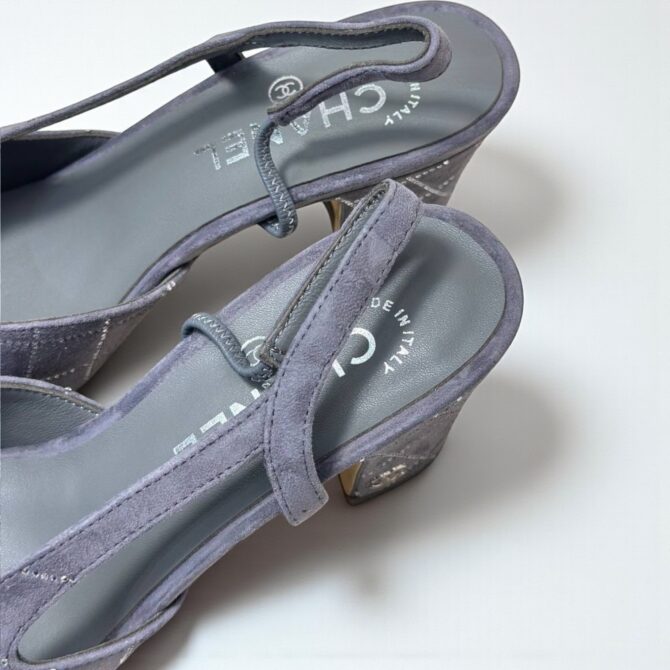 Chanel Slingback Heels