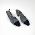 Chanel Slingback Heels