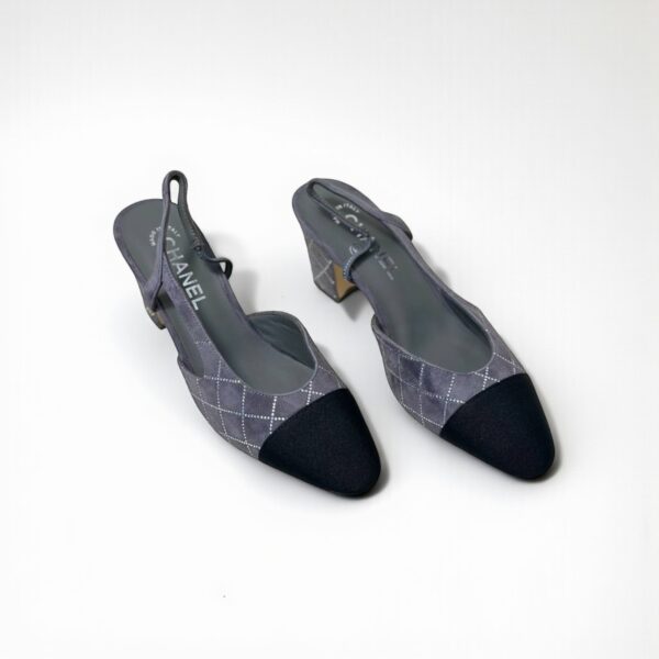 Chanel Slingback Heels
