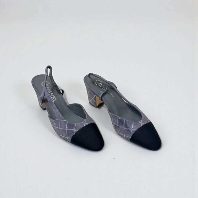 Chanel Slingback Heels