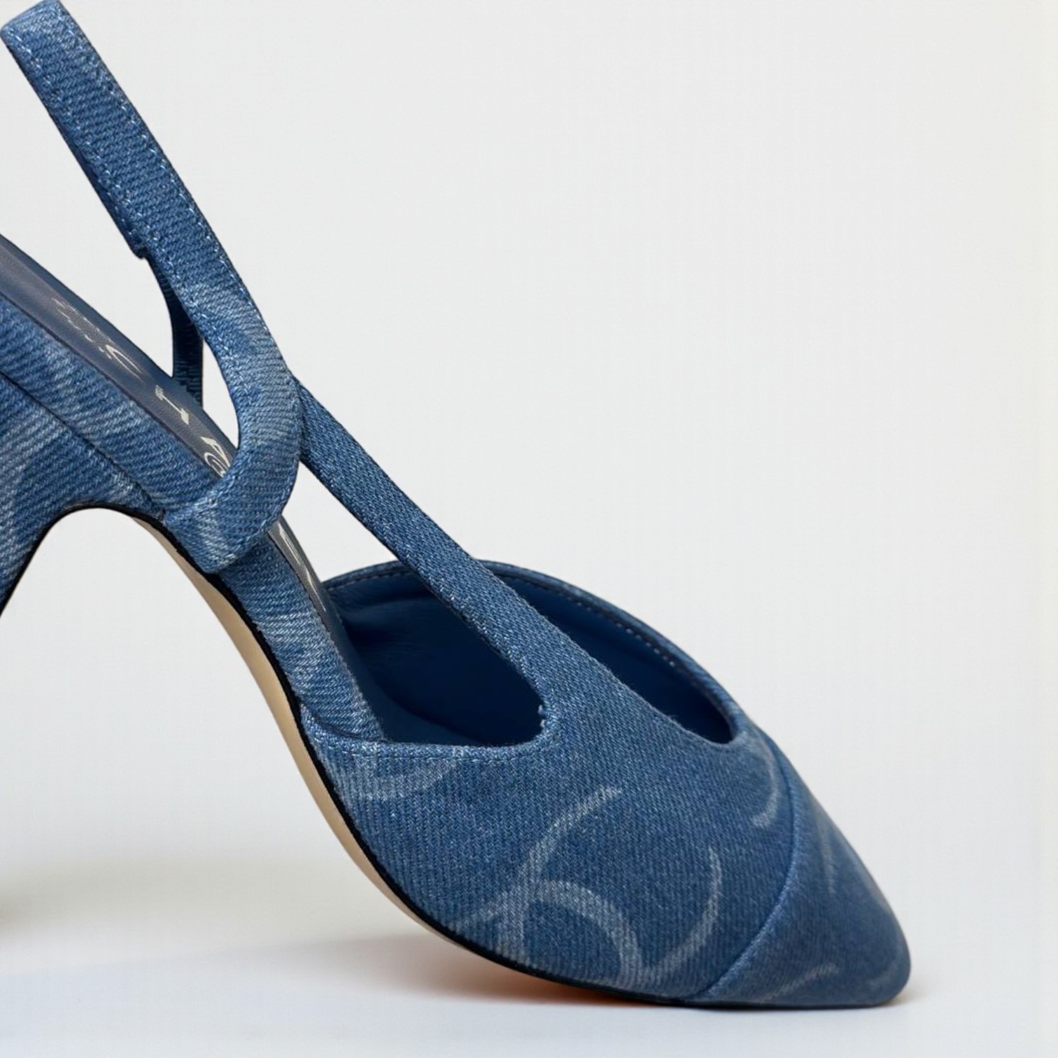 Chanel Slingback Heels - Image 9