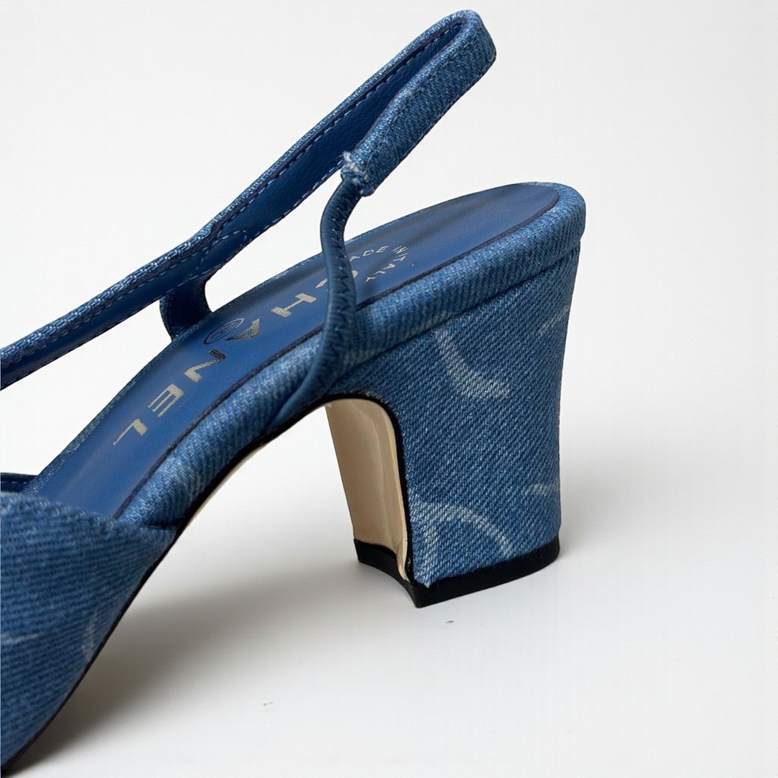 Chanel Slingback Heels - Image 10