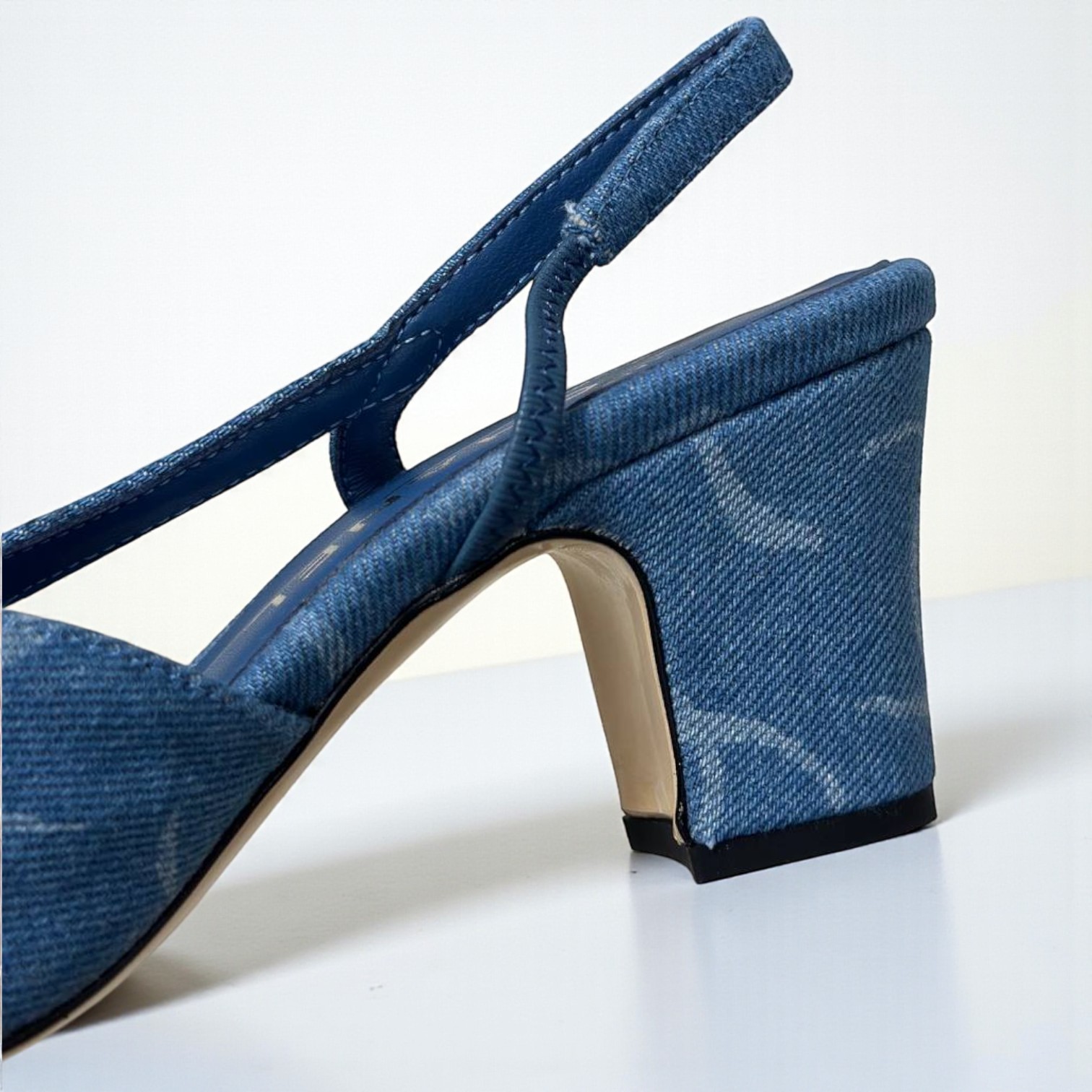 Chanel Slingback Heels - Image 2