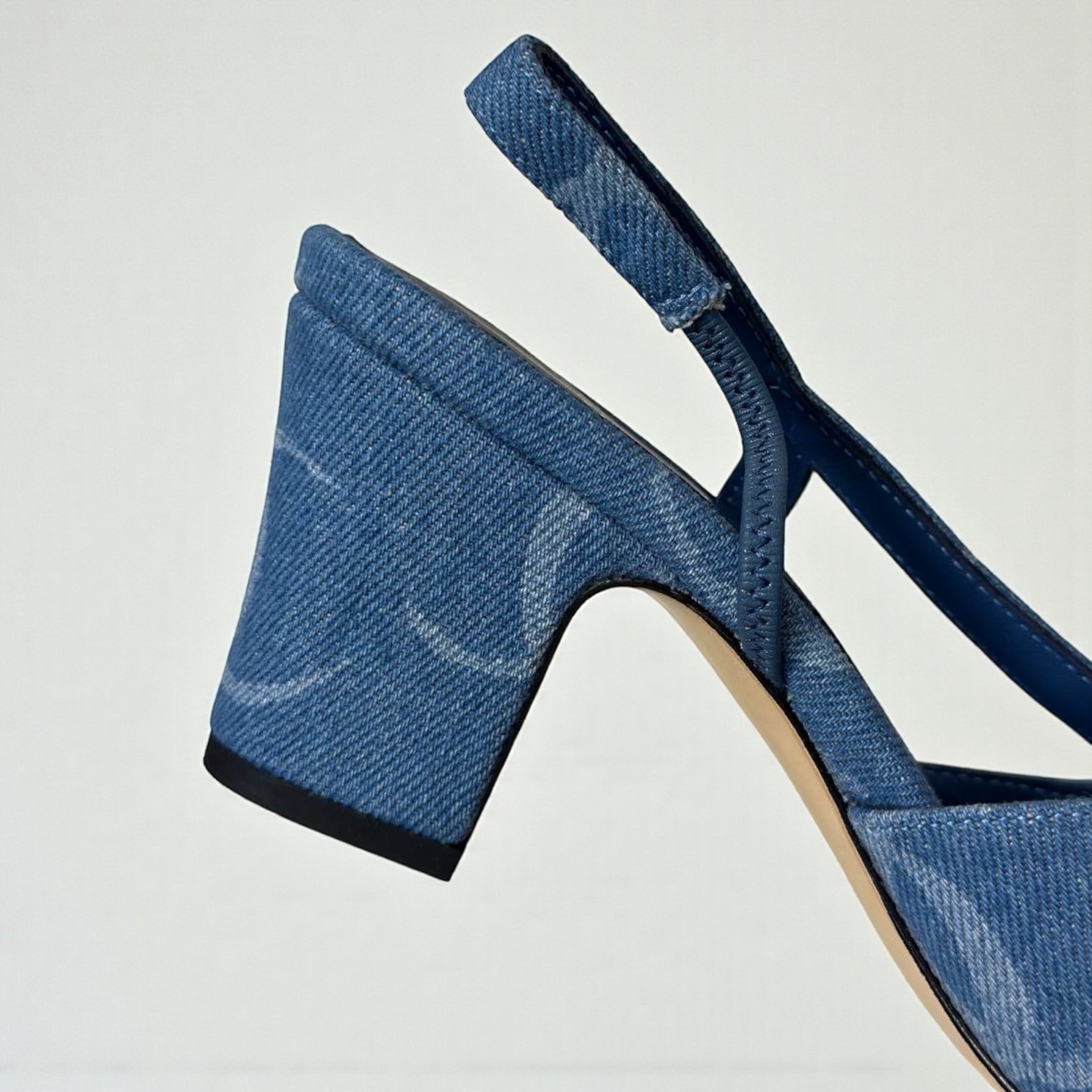 Chanel Slingback Heels - Image 3