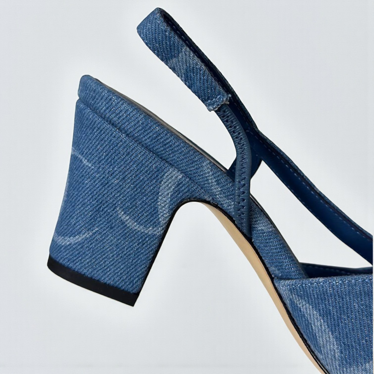 Chanel Slingback Heels - Image 4