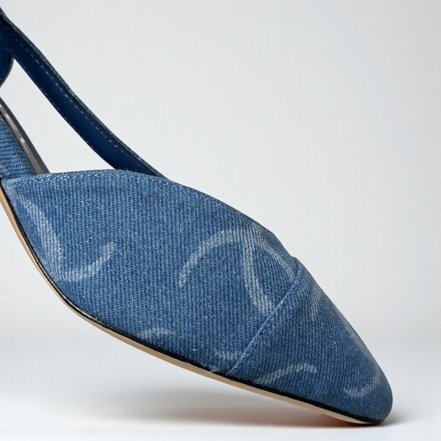 Chanel Slingback Heels - Image 5